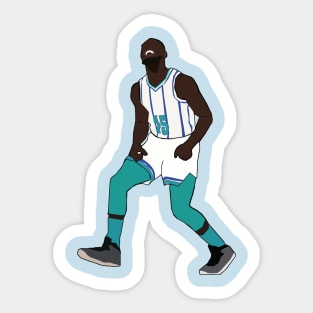 Kemba Walker - Charlotte Hornets Sticker